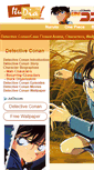 Mobile Screenshot of detective-conan.itudia.com