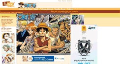 Desktop Screenshot of one-piece.itudia.com
